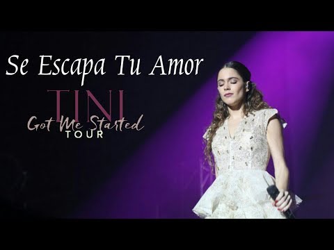 Se Escapa Tu Amor Multi Ángulo | Got Me Started Tour DVD