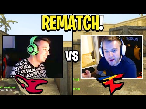 REMATCH!   FaZe NiKo vs woxic   1v1   aim map ! csgo 1