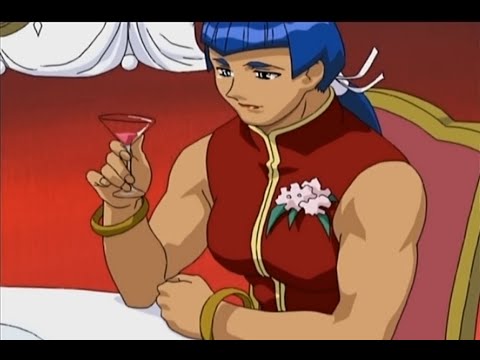 Female Muscle clip 358 - Tenchi Muyo! GXP