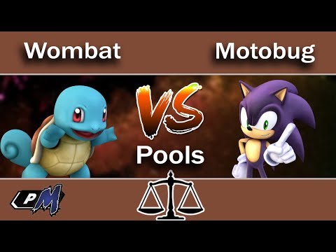 Judgment 1 Pools - Wombat (Squirtle) vs TKB | Motobug (Sonic)