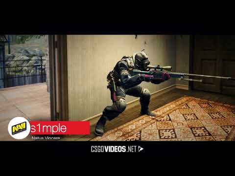 s1mple vs. mousesports - 4K at ICE Challenge 2020 | CS GO