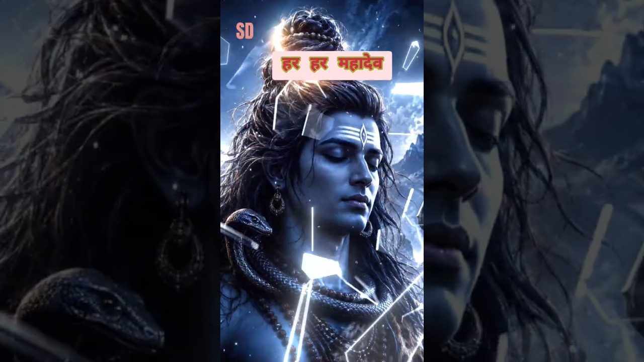 🙏महादेव का यह रूप मनमोह लेगा🙏🚩#harharmahadev #mahadev #mahakal #shortsfeed #viralshort #bhaktishorts