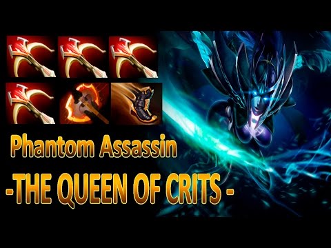 Phantom Assassin 54 Kills With -- 4 Daedalus -- Dota 2 7.02