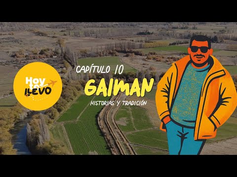 HOY TE LLEVO #10 : GAIMAN, historias y tradición. 🫖🏴󠁧󠁢󠁷󠁬󠁳󠁿
