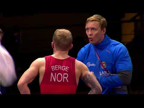 1/2 GR - 63 kg: S. BERGE (NOR) v. D. ISLAMOV (MDA)