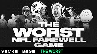 Dan Marino&#39;s last professional game was the worst final game of all time | The Worst