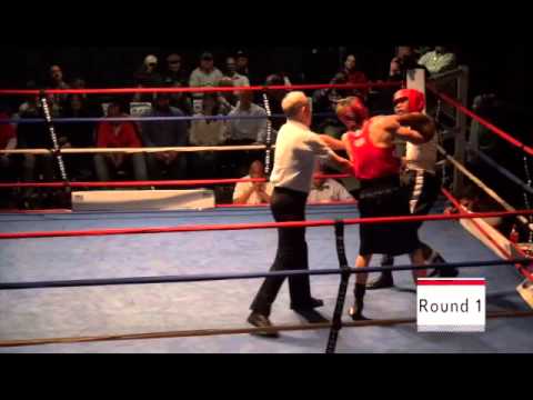 152lbs. Open - Anthony Woodruff (Westside Boxing) vs Cody Zappone (Albany Boxing)