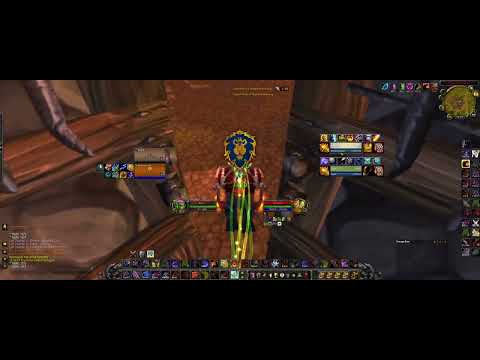 Warrior Druid, 2v2 WoW TBC Arena - more season 4 climbing (part 1/2)