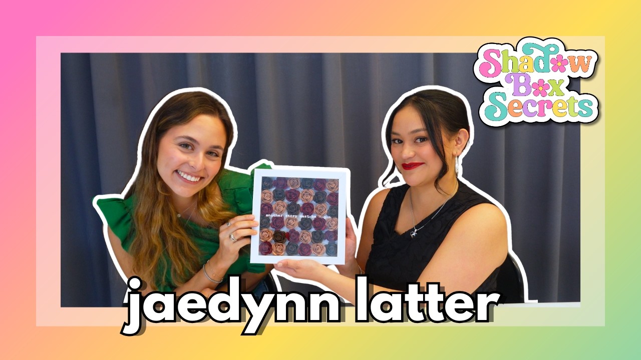Jaedynn Latter - Shadow Box Secrets