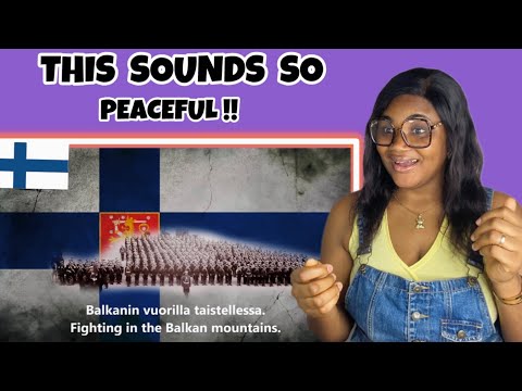 Reaction To Kauan on Kärsitty - Finnish Guard Marching Song