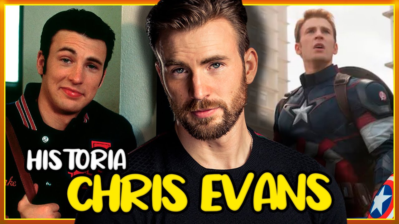 CONHEÇA A EMOCIONANTE HISTORIA DE [CHRIS EVANS]