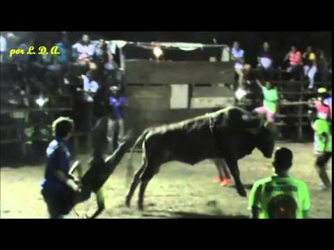 TORO: EL DIABLO DE LAS TINIEBLAS: SANTA BÁRBARA 28-11- 2015.