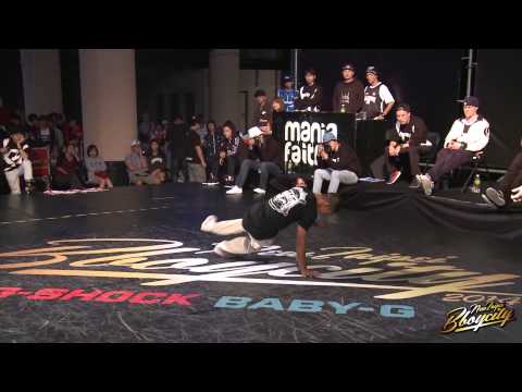 BBoy 1on1 Best8 3 Blackmaid vs Lego Sam | 20141101 New Taipei BBoy City Wildcard