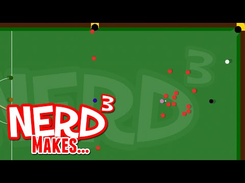 Nerd³ Makes... How To Snooker