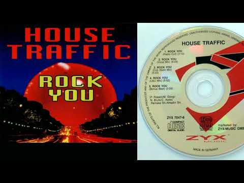 House Traffic - Rock You (CD, Maxi-Single, 1993)