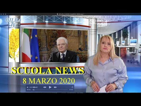 SCUOLA NEWS 8 MARZO 2020