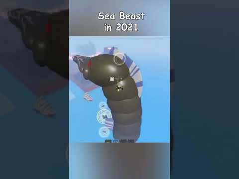 Sea Beast Before vs After vs Future | Blox Fruits