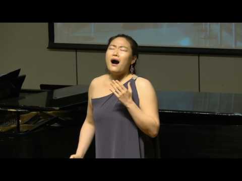 Sam Jew Kim, Mezzo-soprano & 2017 Award Winning Finalist