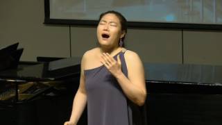 Sam Jew Kim, Mezzo-soprano & 2017 Award Winning Finalist