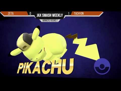 Jax Smash Weekly 5/12/16 - Zeta(ZSS) Vs. Tachyon(Pikachu) WQ