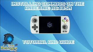 How to Install the Optimized GammaOS on the Anbernic RG405M