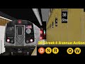OpenBVE Railfanning 36 Street 4 Avenue Action