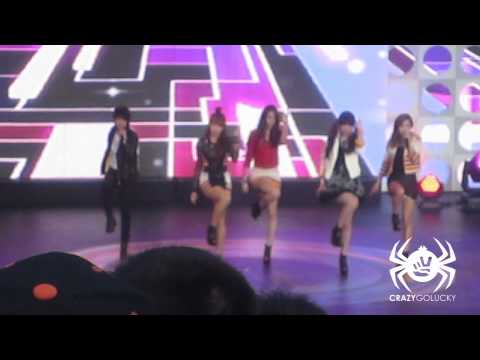 [Fancam] 120521 f(x) - 피노키오 (Danger) At MBC Korean Music Wave In Google
