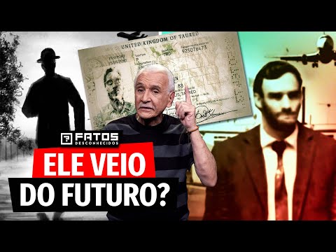 Homem diz ter vindo de um país inexistente e simplesmente desapareceu!