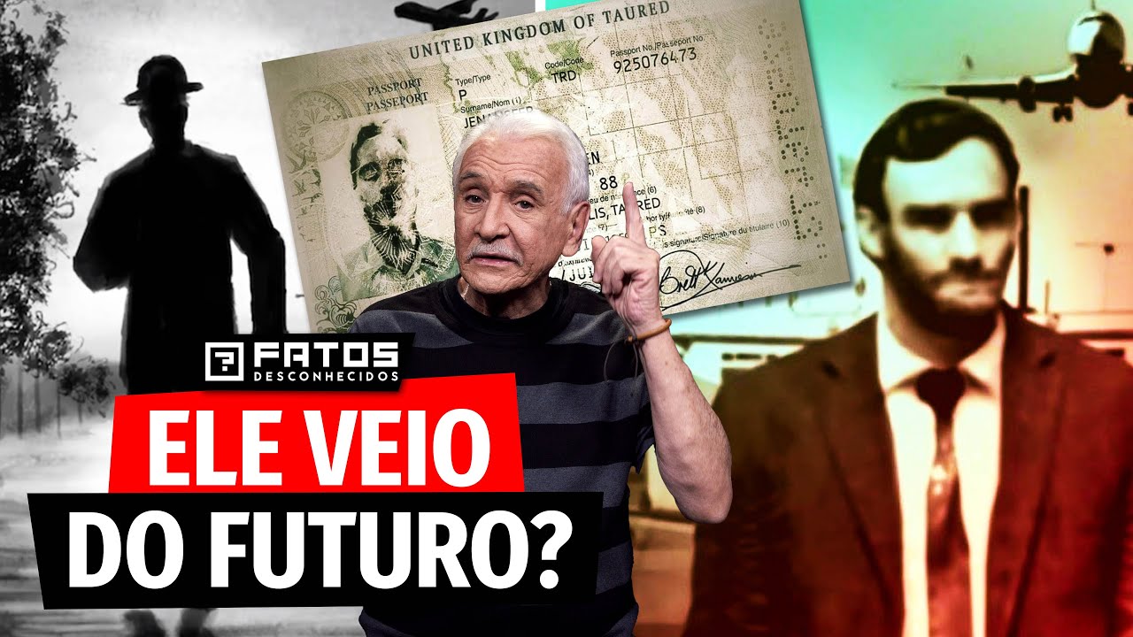 Homem diz ter vindo de um país inexistente e simplesmente desapareceu!