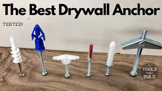 The Best Drywall Anchor Plug Inserts // Tested