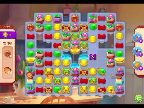 HomeScapes Level 4784 no boosters (15 moves)