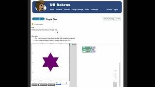 UK Bebras Coding Challenge | Getting started with block based tasks