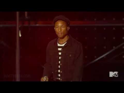 Pharrell Williams - Freedom Live in MTV VMAs 2015