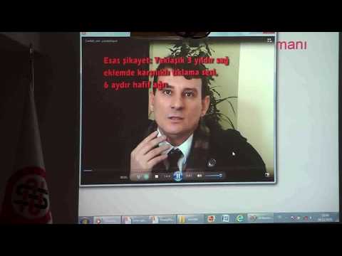 Çene Eklemi (TME) Tedavisi - Prof. Dr. Tonguç Sülün - 04.12.2018