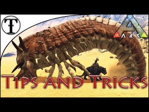 Where to find Deathworms in Ragnarok and Scorched Earth :: Ark : Survival Evolved Tips and Tricks