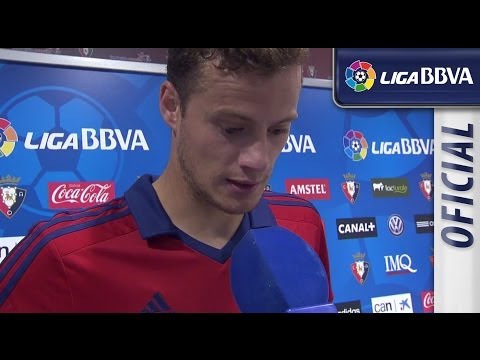 Interview Riera after Osasuna (2-1) Real Betis - HD