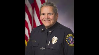 Bloomington PD say heartfelt goodbye to one of their own