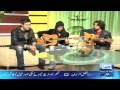 Tere Mera Rishta(LIVE unplugged) by RoXen on the show 'Harri Mirchain' on Dunya TV