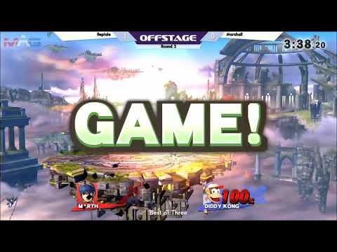 Reptale vs Marshall - Round 3 - Offstage 35 w/ SSB4