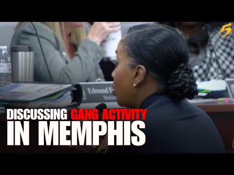 48 gangs are active in Memphis, according to MPD’s Multi-Agency Gang Unit