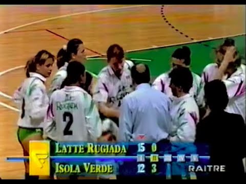 Isola Verde Modena - PVF Latte Rugiada Matera gara2 scudetto '94