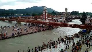 preview picture of video 'Nice View Of haridwar'