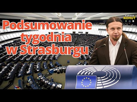 Łukasz KOHUT w PE: 11-15 grudnia 2023