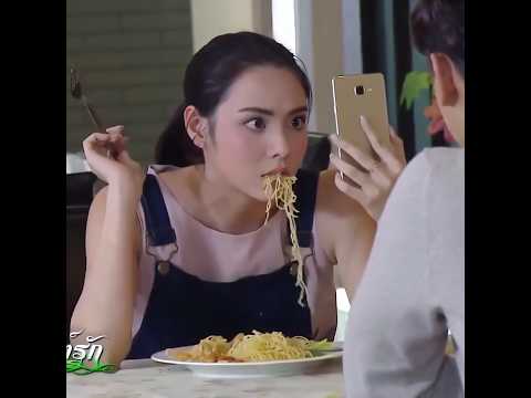 Their iconic first encounter😂 #panthakanrak  #mookdanarinrak #bank #thaidrama #shortsfeed #shorts