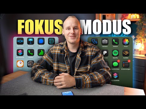 📲 iPhone HOMESCREEN & APPS automatisch mit FOKUS ein- & ausblenden