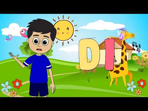 Como Formar Palavras Com as Silabas ( DA - DE - DI - DO - DU ) - Seco Kids