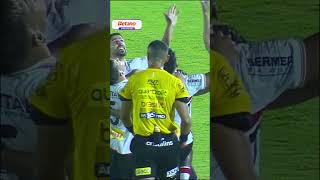 NO TRINCO! 🎯Kelvin ampliou pro Botafogo contra o Guarani. Um golaço! #PaulistãoCasasBahia #Betano