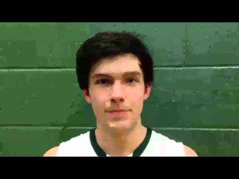Brett Nalepa talks about Lake Catholic's win over Benedictine on Feb. 7, 2014