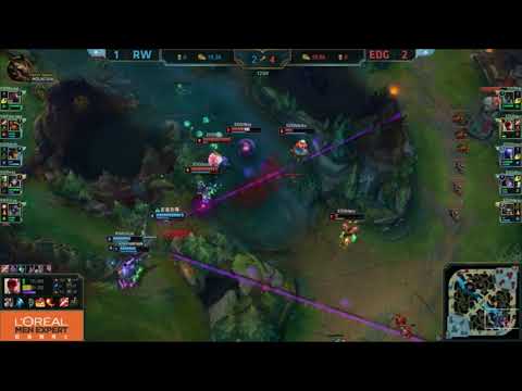 RW vs EDG Game 4 | LPL Regional Qualifier 2018