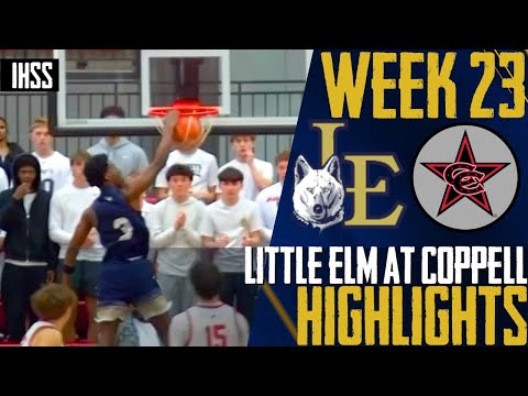 Little Elm Secures Tight Win Over Coppell 73-67 in Thrilling Game